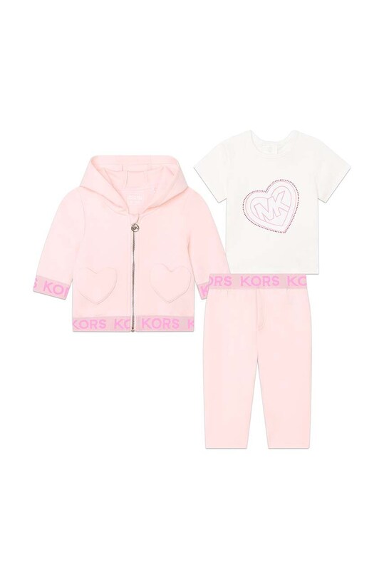 Michael Kors compleu bebe tricotaj roz R30069.86.94