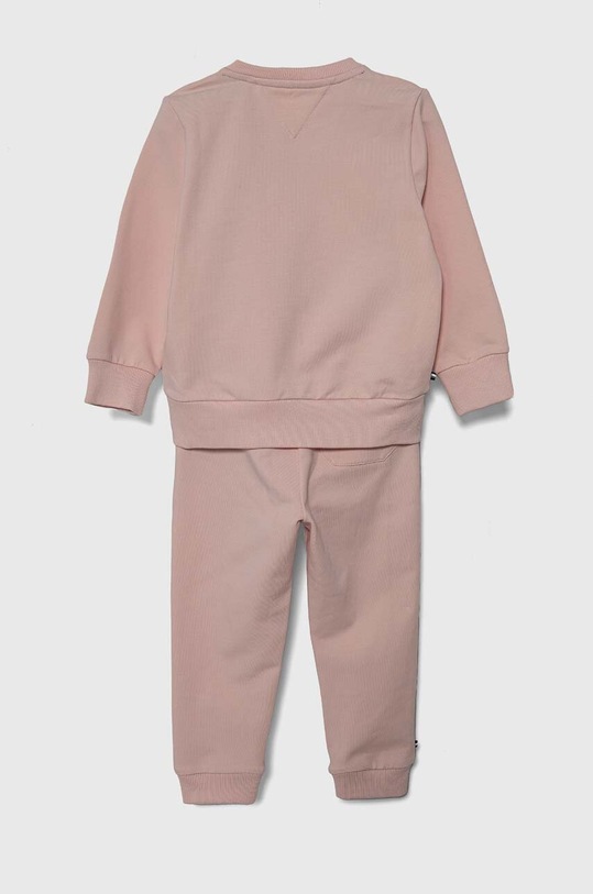 Trenirka za dojenčka Tommy Hilfiger KN0KN01771.G.PPYH roza SS24