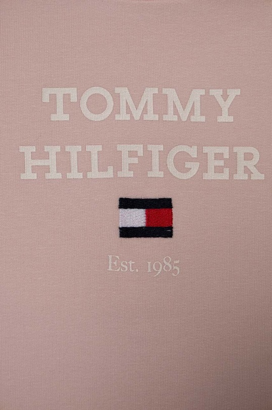 Deklice Trenirka za dojenčka Tommy Hilfiger KN0KN01771.G.PPYH roza