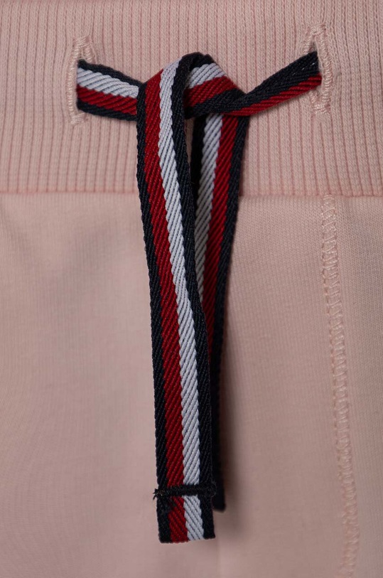 Trenirka za dojenčka Tommy Hilfiger roza KN0KN01771.G.PPYH