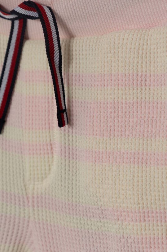 Детский хлопковый комплект Tommy Hilfiger розовый KN0KN01780.PPYH