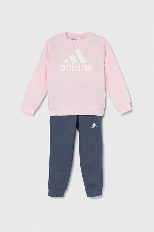 adidas trening copii tricotaj roz IS2476