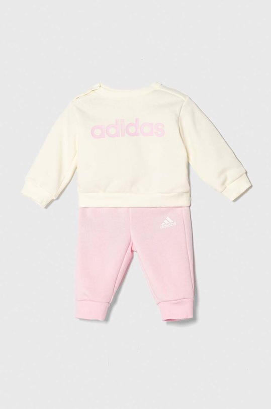 adidas trening copii tricotaj roz IS2500