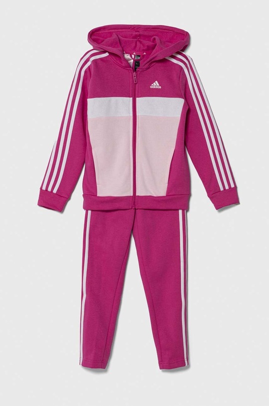 adidas trening copii tricotaj roz IS2533