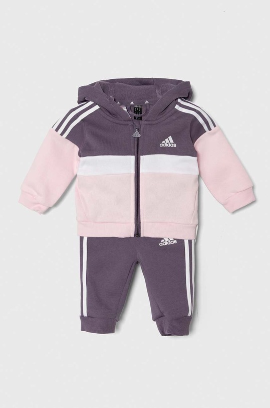 adidas baba tréningruha mintás lila IA3126