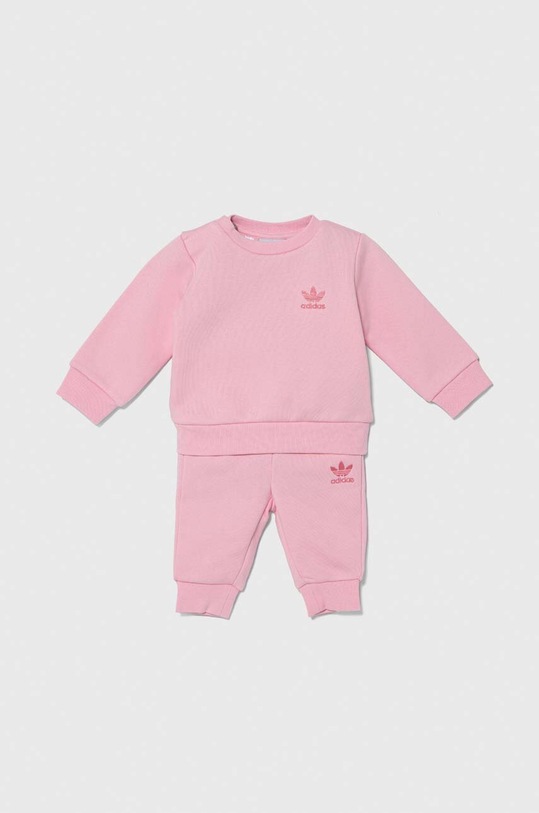 adidas Originals baba szett sima rózsaszín IR6808