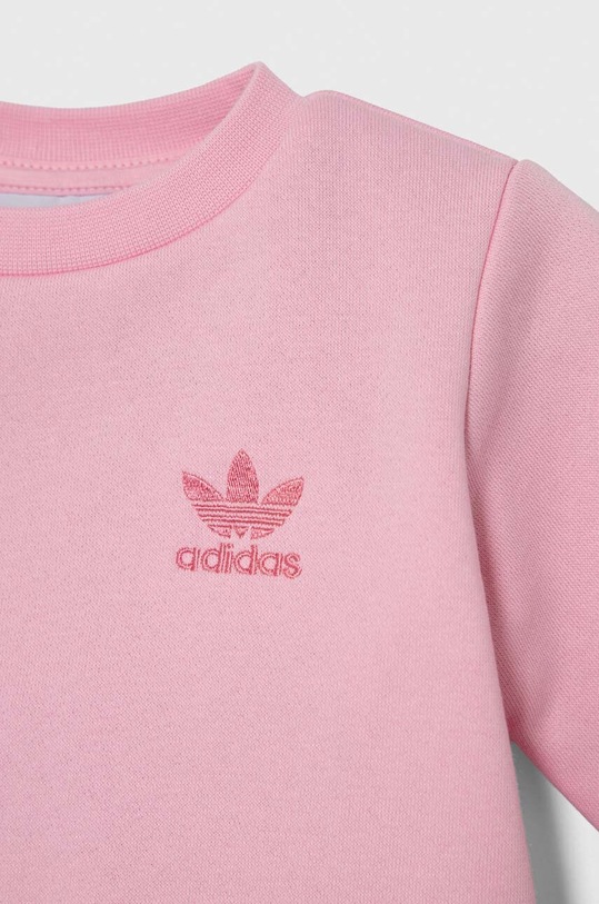 Lány adidas Originals baba szett IR6808 rózsaszín