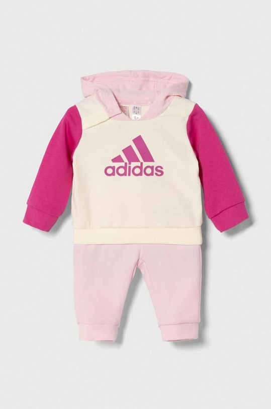 adidas trening bebelusi cu modele roz IQ4084
