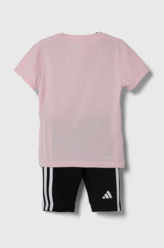 adidas komplet dziecięcy IT0531 różowy SS24