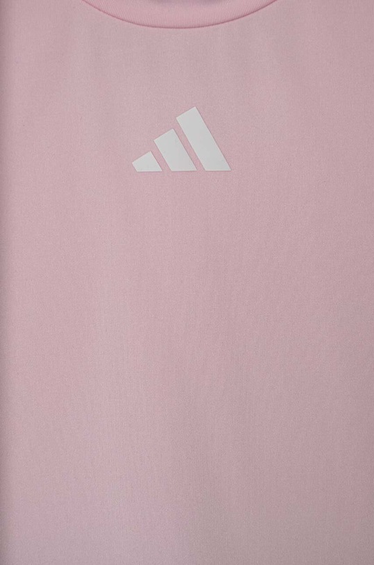 adidas komplet dziecięcy różowy IT0531