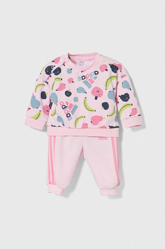 adidas trening bebelusi tricotaj roz IS2683