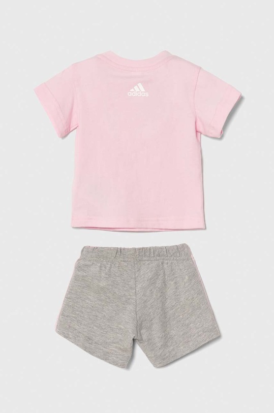 adidas gyerek pamut melegítő szett IS2496 rózsaszín SS24