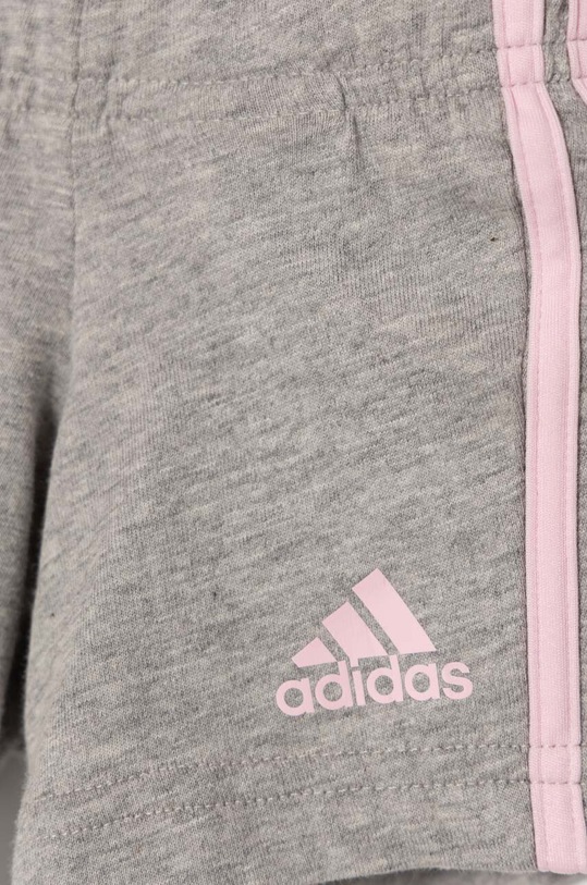 adidas gyerek pamut melegítő szett rózsaszín IS2496