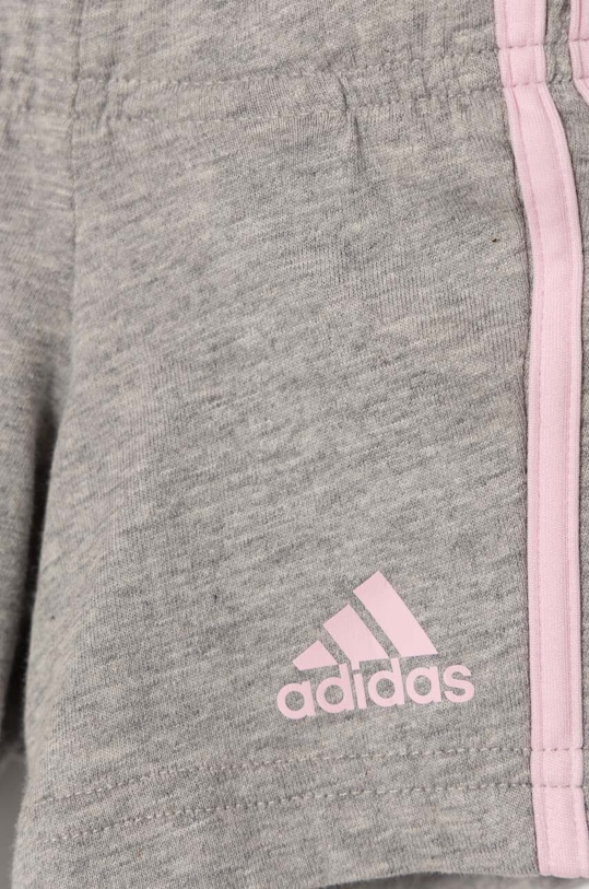 adidas gyerek pamut melegítő szett rózsaszín IS2496