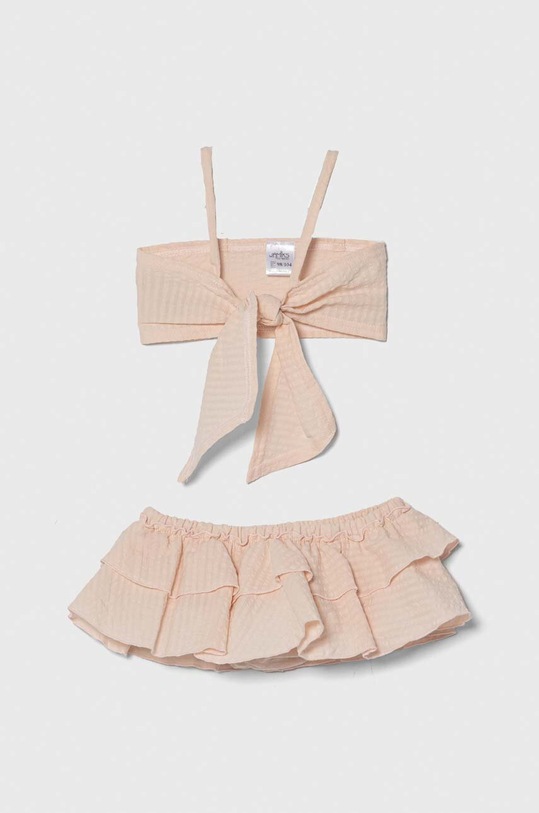 Jamiks set de bumbac pentru copii bumbac portocaliu ELEONORE.Kompl.JLG225.G