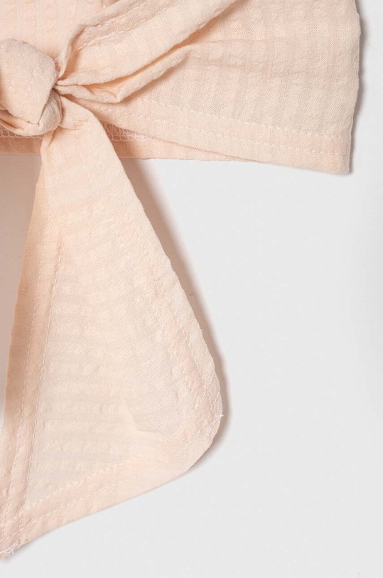 Fete Jamiks set de bumbac pentru copii ELEONORE.Kompl.JLG225.G portocaliu