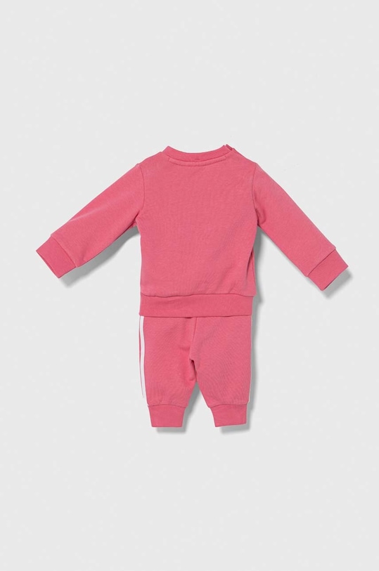 Tepláková súprava pre bábätká adidas Originals IR6816 ružová SS24