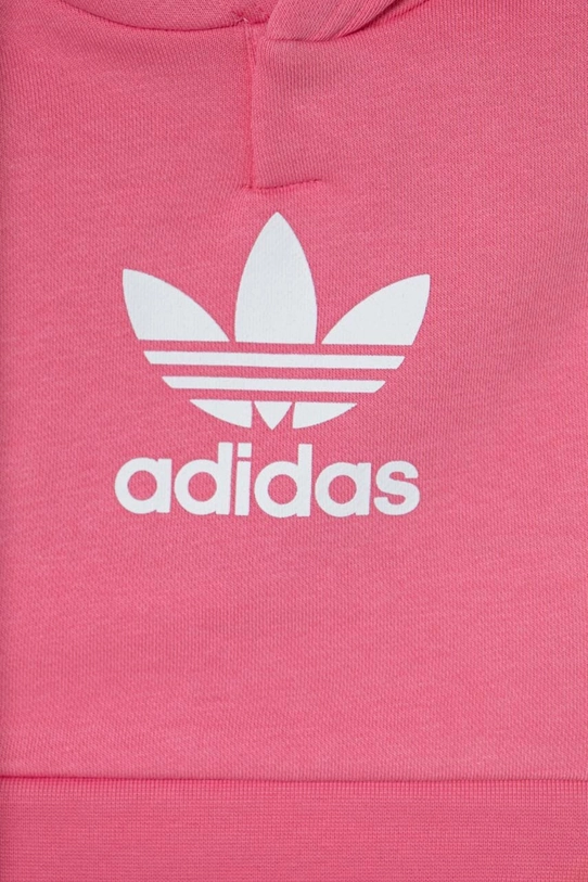 Dziewczynka adidas Originals dres niemowlęcy IR6853 różowy