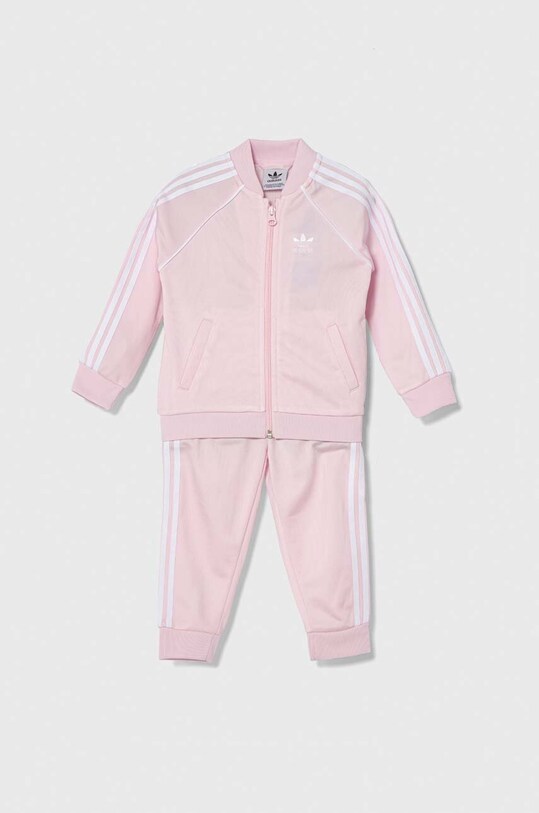 adidas Originals trening copii panza roz IR6858