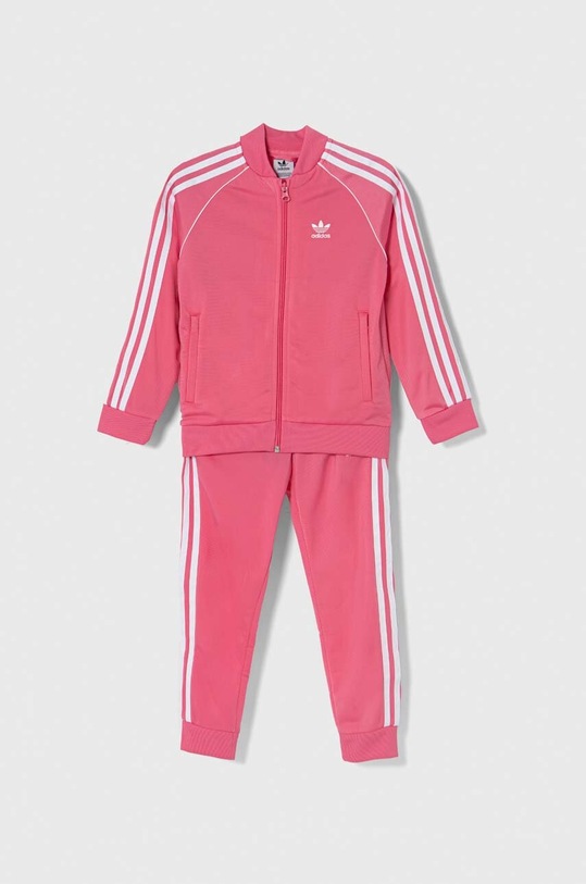 adidas Originals trening copii tricotaj roz IR6923