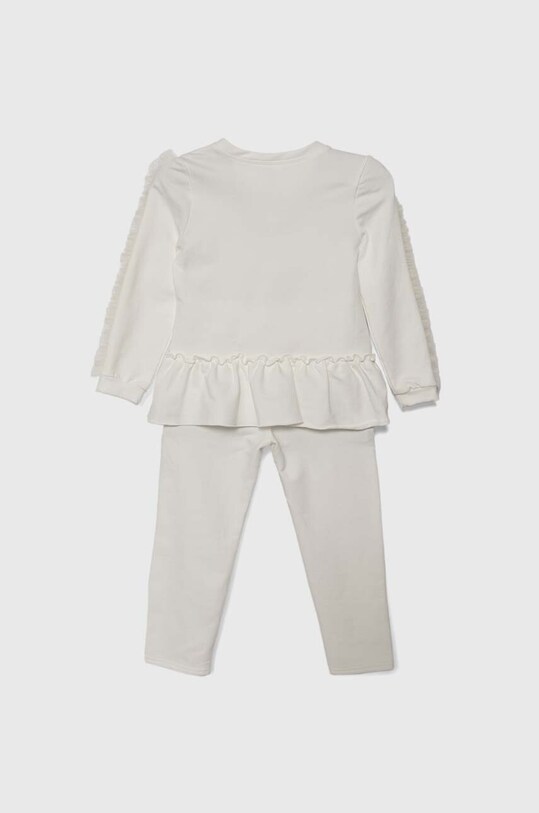Детский комплект Jamiks MAGDALENKA.Dre.JWG198.G белый SS24