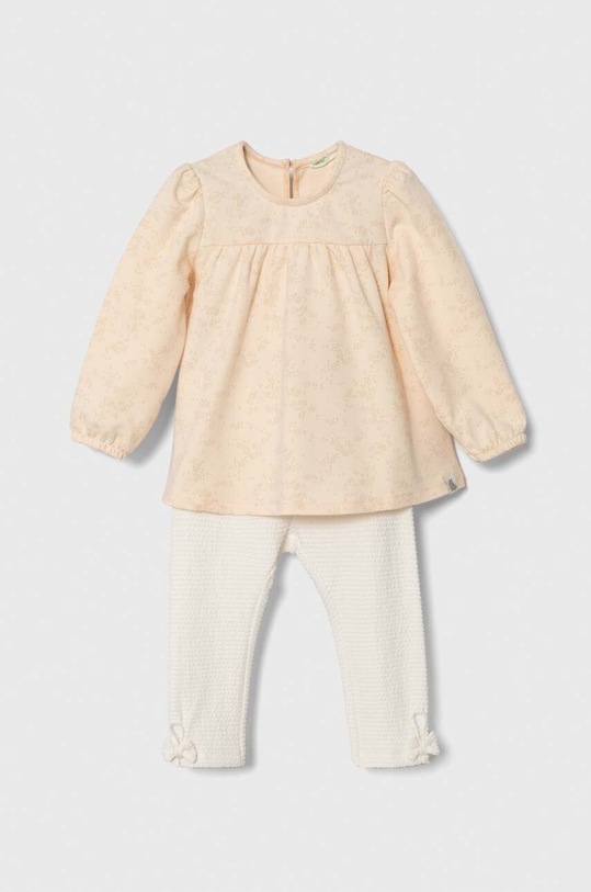 United Colors of Benetton compleu bebe uni portocaliu 3LC4AK00H.W.Seasonal