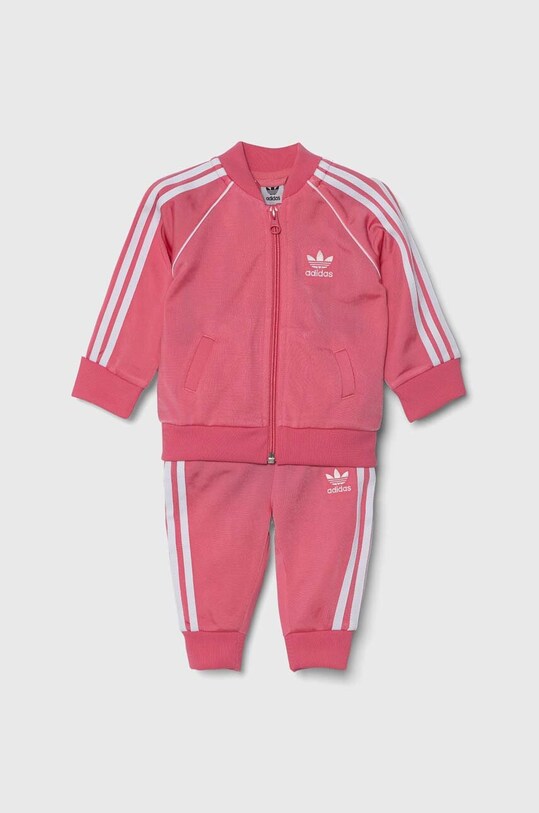 adidas Originals trening copii tricotaj roz IR6857
