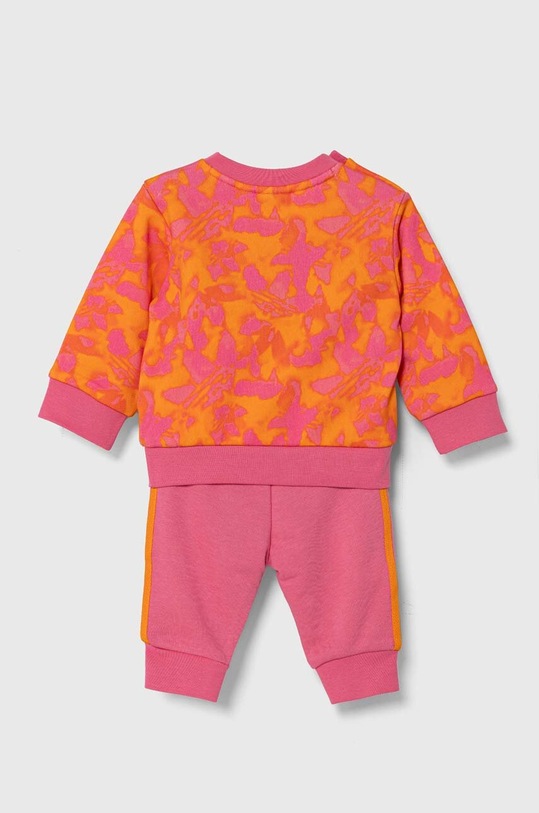 Dětská tepláková souprava adidas Originals IT7301 oranžová SS24