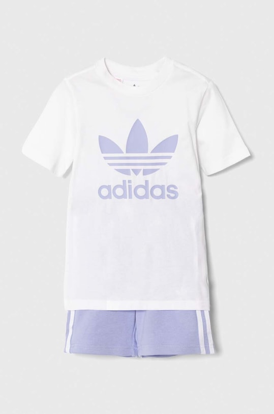 adidas Originals compleu copii tricotaj violet IR6933