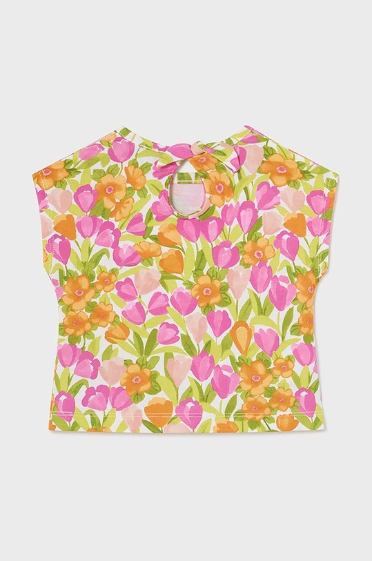 Fete Mayoral set de bumbac pentru bebelusi 1229.4L.Baby.PPYH roz