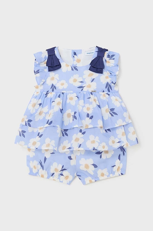 Σετ μωρού Mayoral ύφασμα μπλε 1232.4B.Baby.PPYH