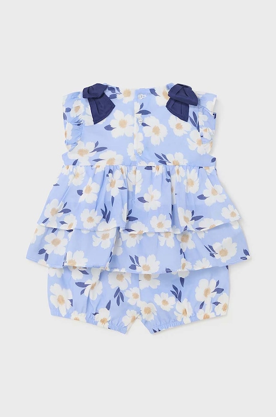 Σετ μωρού Mayoral 1232.4B.Baby.PPYH μπλε SS24