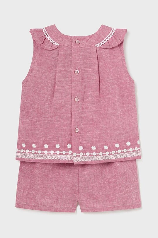 Mayoral baba ágynemű készlet 1298.4G.Baby.PPYH rózsaszín SS24