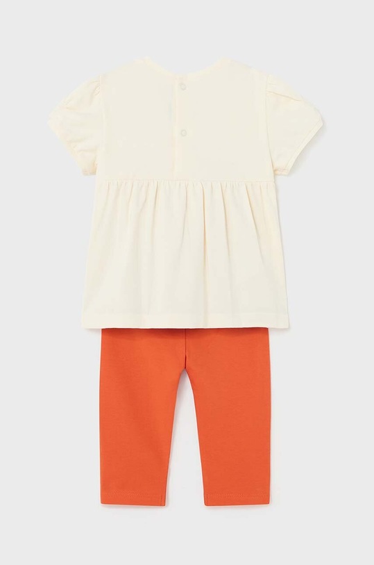 Mayoral komplet niemowlęcy 1736.4L.Baby.PPYH pomarańczowy SS24