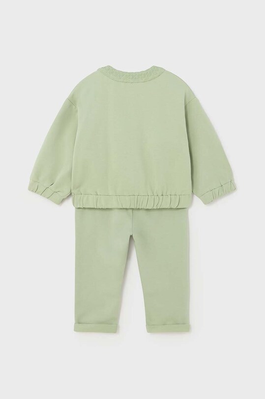 Mayoral tuta neonato/a 1842.4H.Baby.PPYH verde SS24