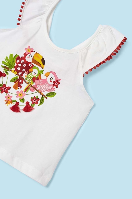 Dětská bavlněná souprava Mayoral fialová 3261.6J.Mini.PPYH