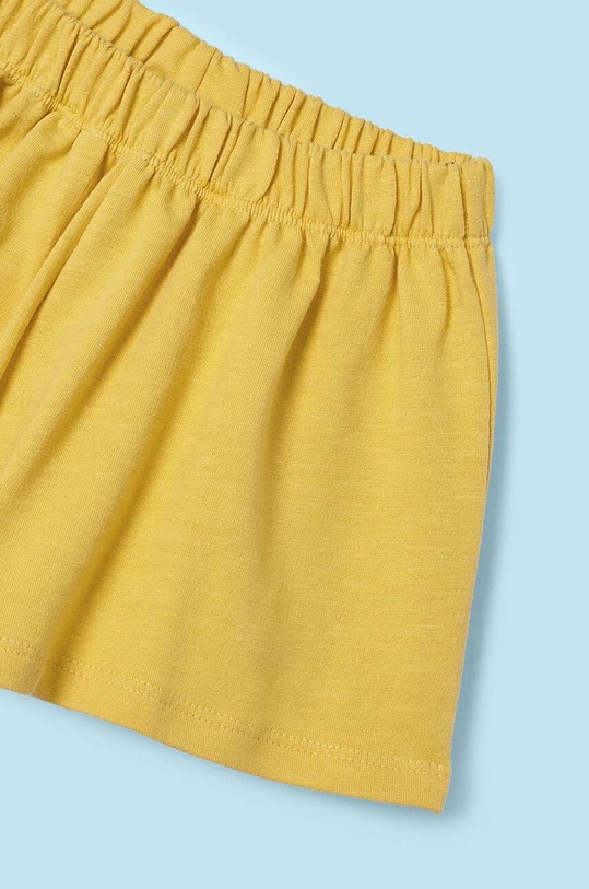 Mayoral komplet dziecięcy 3265.6N.Mini.PPYH żółty
