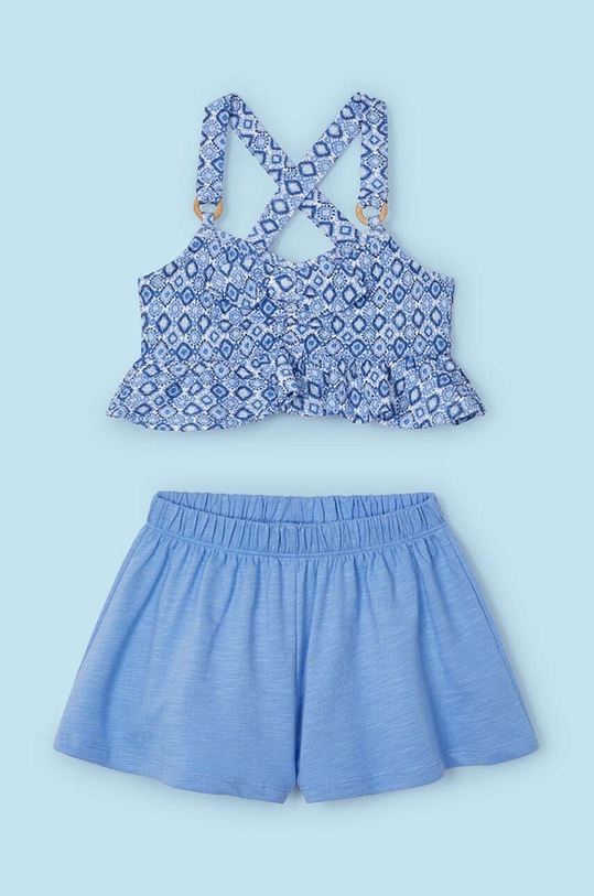 Dětská souprava Mayoral látka modrá 3265.6N.Mini.PPYH