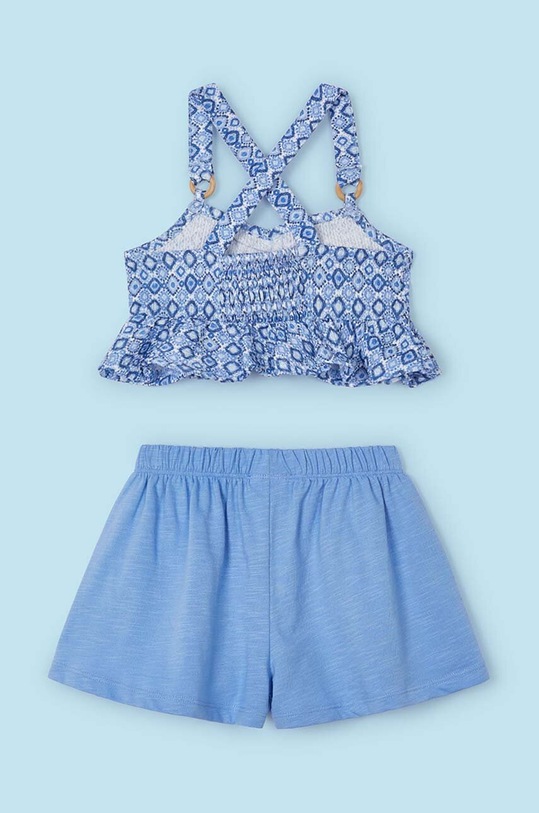 Dětská souprava Mayoral 3265.6N.Mini.PPYH modrá SS24