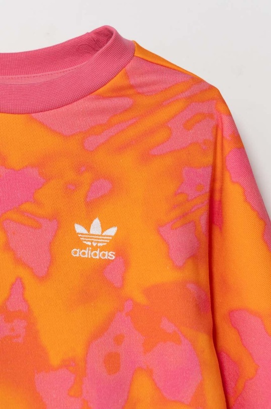 Fete adidas Originals trening copii IT7304 portocaliu