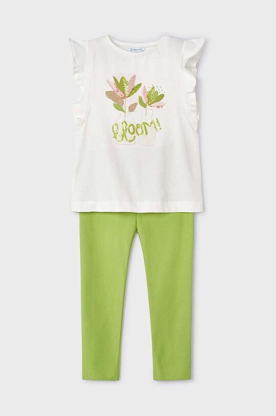 Mayoral compleu copii tricotaj verde 3703.6E.Mini.PPYH
