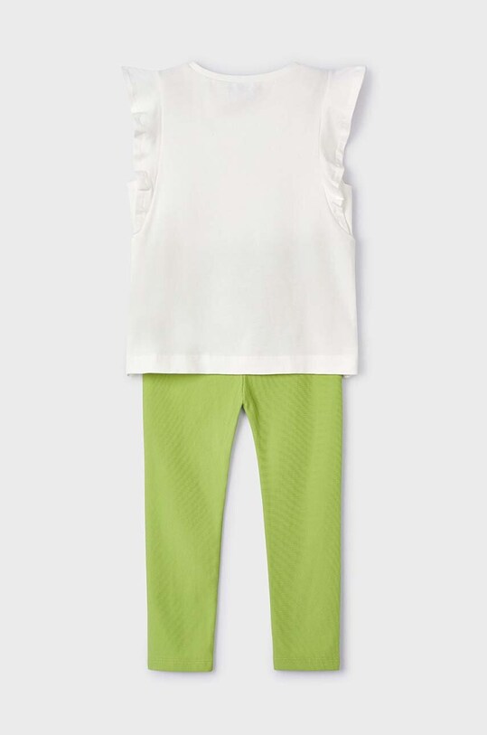 Mayoral compleu copii 3703.6E.Mini.PPYH verde SS24