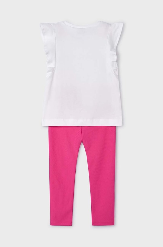 Dětská souprava Mayoral 3703.6E.Mini.PPYH růžová SS24