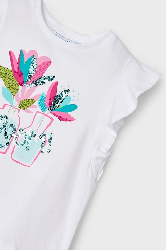 DÍVKA Dětská souprava Mayoral 3703.6E.Mini.PPYH růžová