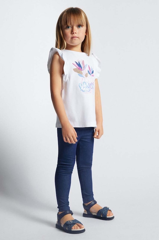 Παιδικό σετ Mayoral απλικέ μπλε 3703.6E.Mini.PPYH