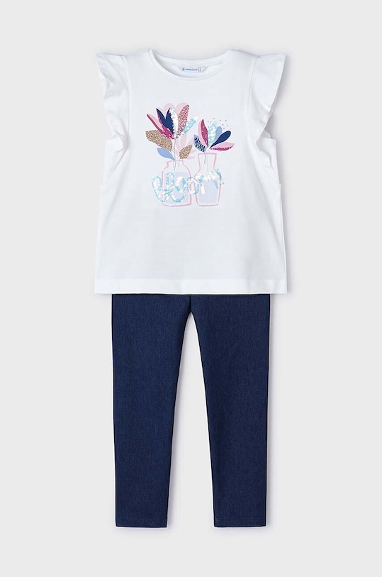 Παιδικό σετ Mayoral 3703.6E.Mini.PPYH μπλε SS24