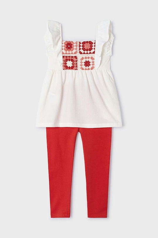 Detská súprava Mayoral 3705.6G.Mini.PPYH fialová SS24