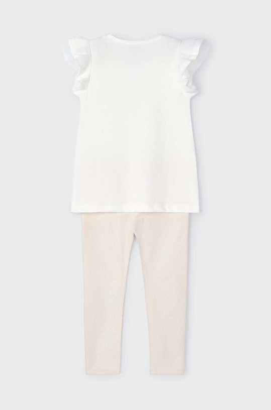 Κοριτσίστικα Παιδικό σετ Mayoral 3707.6H.Mini.PPYH μπεζ