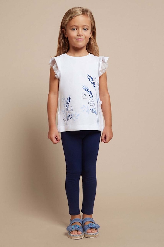 Παιδικό σετ Mayoral στάμπα σκούρο μπλε 3707.6H.Mini.PPYH