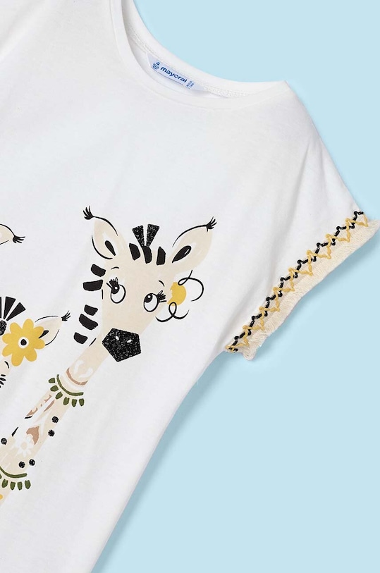 Παιδικό βαμβακερό σετ Mayoral κίτρινο 3710.6N.Mini.PPYH